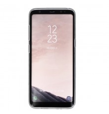 Coque Silicone Frost Samsung Galaxy S8 - blanc