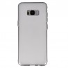 Coque Silicone Frost Samsung Galaxy S8 Plus - blanc