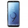 Coque Silicone Frost Samsung Galaxy S9 - blanc