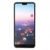 Coque Silicone Frost Huawei P20 - blanc