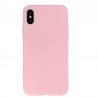 Coque Souple Colorful iPhone X et XS - Rose