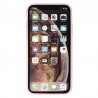 Coque Souple Colorful iPhone X et XS - Rose