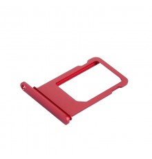 Tiroir Sim iPhone 7 - Rouge
