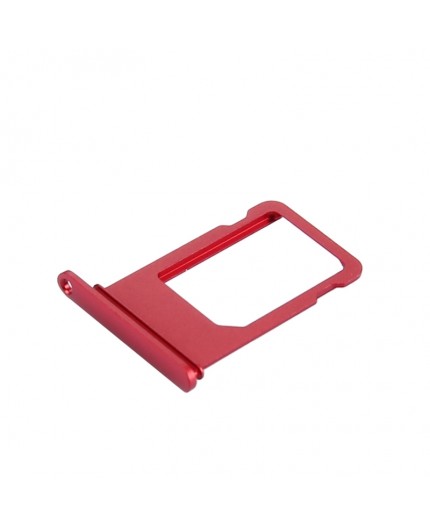 Tiroir Sim iPhone 7 - Rouge