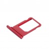 Tiroir Sim iPhone 7 - Rouge