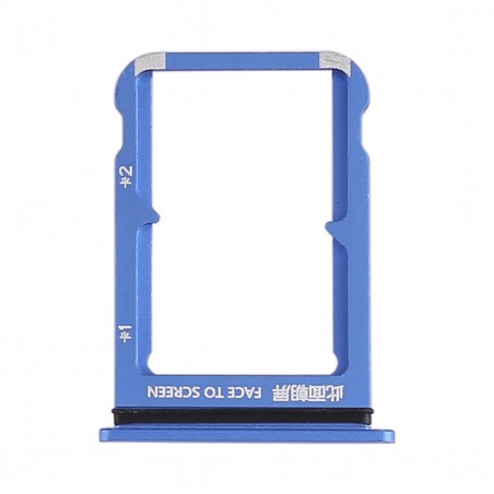 Tiroir Sim Xiaomi Mi 9 - Bleu