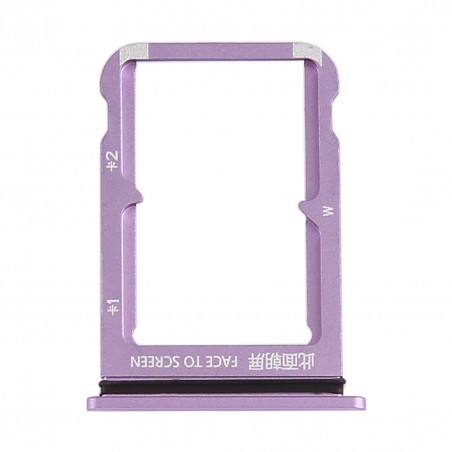 Tiroir Sim Xiaomi Mi 9 - Violet