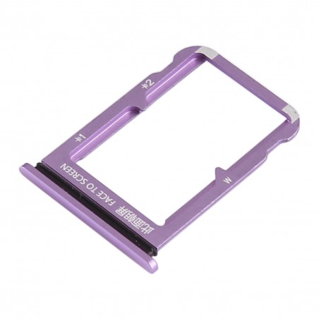 Tiroir Sim Xiaomi Mi 9 - Violet