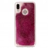 Coque Liquide Paillettes pour Huawei P20 Lite - Fushia