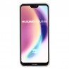 Coque Liquide Paillettes pour Huawei P20 Lite - Fushia