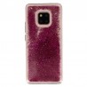 Coque Liquide Paillettes pour Huawei Mate 20 Pro - Fushia