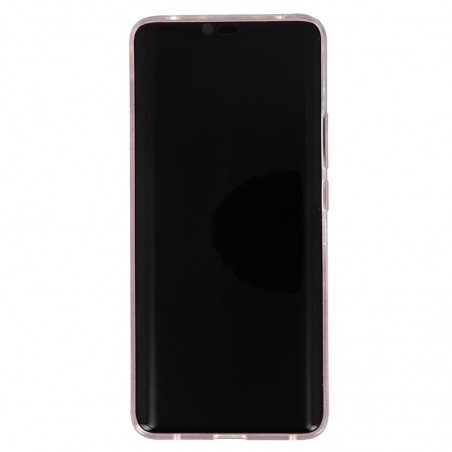 Coque Liquide Paillettes pour Huawei Mate 20 Pro - Fushia