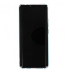 Coque Liquide Paillettes pour Huawei Mate 20 Pro - Bleu