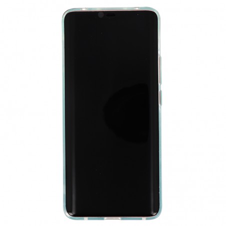 Coque Liquide Paillettes pour Huawei Mate 20 Pro - Bleu