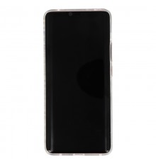 Coque Liquide Paillettes pour Huawei Mate 20 Pro - Argent