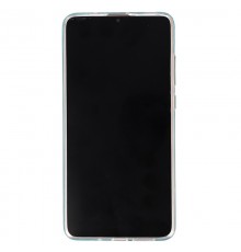 Coque Liquide Paillettes pour Huawei Mate 20 - Bleu