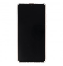 Coque Liquide Paillettes pour Huawei Mate 20 - Argent