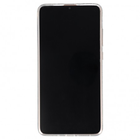 Coque Liquide Paillettes pour Huawei Mate 20 - Argent