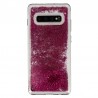 Coque Liquide Paillettes pour Samsung Galaxy S10 Plus (G975F) - Fushia