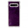 Coque Liquide Paillettes pour Samsung Galaxy S10 Plus (G975F) - Violet