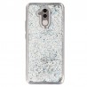 Coque Liquide Paillettes pour Huawei Mate 20 Lite - Argent