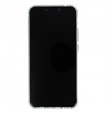 Coque Liquide Paillettes pour Huawei Mate 20 Lite - Argent