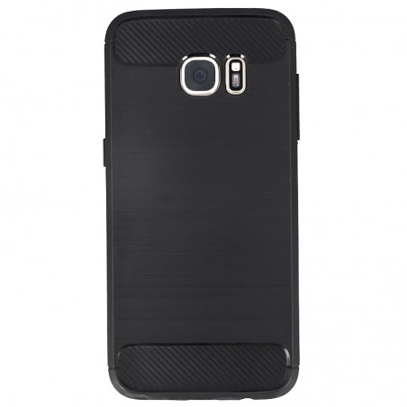 Coque en Fibre de Carbone Samsung Galaxy S7 Edge (G935F) - Noir