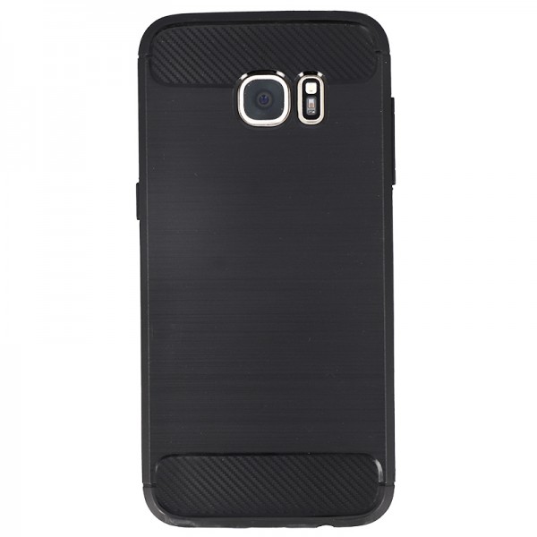 Coque en Fibre de Carbone Samsung Galaxy S7 Edge (G935F) - Noir