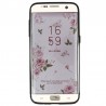 Coque en Fibre de Carbone Samsung Galaxy S7 Edge (G935F) - Noir