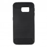 Coque en Fibre de Carbone Samsung Galaxy S6 Edge (G920F) - Noir
