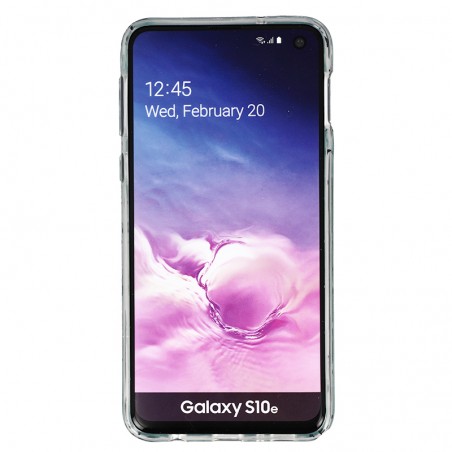 Coque Liquide Paillettes pour Samsung Galaxy S10e (G970F) - Bleu