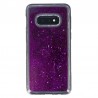 Coque Liquide Paillettes pour Samsung Galaxy S10 Lite (G970F) - Violet