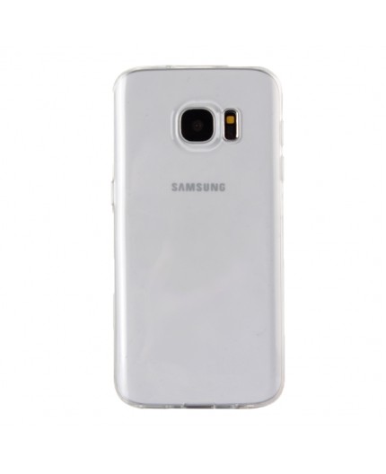 Coque Silicone Ultra Slim Samsung Galaxy S7 Edge - Transparente