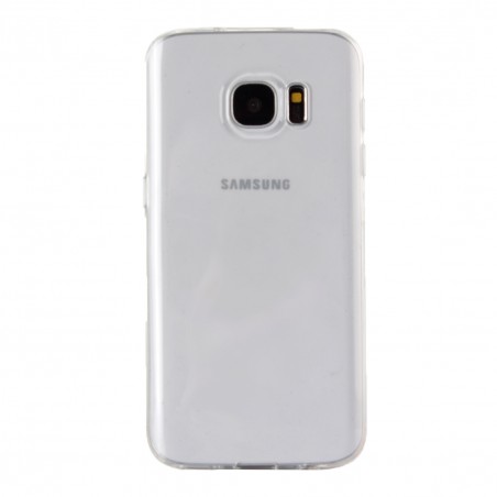 Coque Silicone Ultra Slim Samsung Galaxy S7 Edge - Transparente