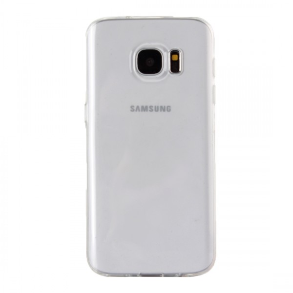 Coque Silicone Ultra Slim Samsung Galaxy S7 Edge - Transparente