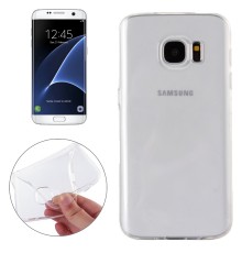 Coque Silicone Ultra Slim Samsung Galaxy S7 Edge - Transparente