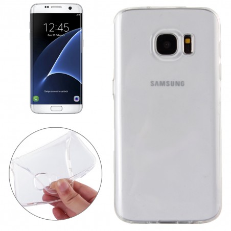Coque Silicone Ultra Slim Samsung Galaxy S7 Edge - Transparente