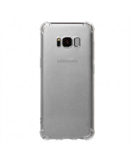Coque Silicone Antichoc Samsung Galaxy S8 - Transparent