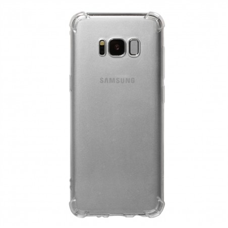 Coque Silicone Antichoc Samsung Galaxy S8 - Transparent