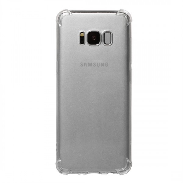 Coque Silicone Antichoc Samsung Galaxy S8 - Transparent