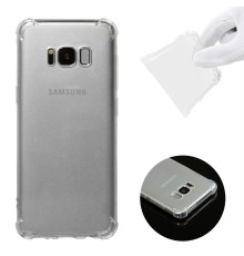 Coque Silicone Antichoc Samsung Galaxy S8 - Transparent