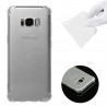 Coque Silicone Antichoc Samsung Galaxy S8 - Transparent