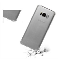 Coque Silicone Antichoc Samsung Galaxy S8 - Transparent
