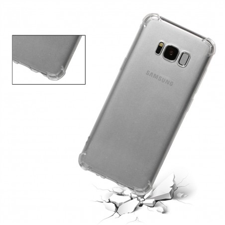 Coque Silicone Antichoc Samsung Galaxy S8 - Transparent