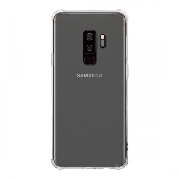 Coque Silicone Antichoc Samsung Galaxy S9+ - Transparent