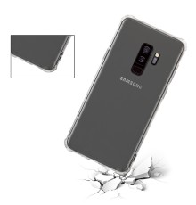 Coque Silicone Antichoc Samsung Galaxy S9+ - Transparent