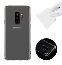 Coque Silicone Antichoc Samsung Galaxy S9+ - Transparent