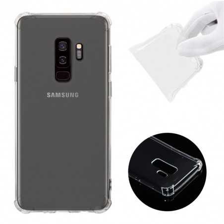 Coque Silicone Antichoc Samsung Galaxy S9+ - Transparent