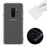 Coque Silicone Antichoc Samsung Galaxy S9+ - Transparent