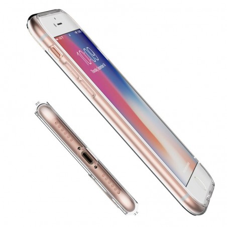 Coque Silicone Ultra Slim iPhone 7,8,SE (2020) et SE (2022) - Transparente